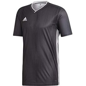 adidas Tiro 19 Jersey heren shirt, Dgh Solid Grijs/Wit