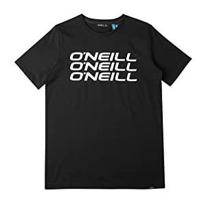 O'Neill T-shirt met korte mouwen voor jongens met casual logo, Zwart