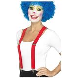 Smiffys clown-bretels rood