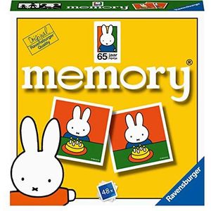 Ravensburger mini memory® - Nijntje - Kaartspel - Voor jong en oud