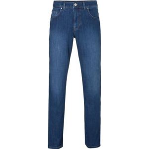 BRAX Heren Jeans Cooper Denim Masterpiece, 4 Regular Blue Used NOS