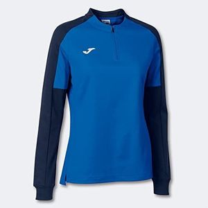 Joma Eco Championship sweatshirt voor dames, marineblauw/koningsblauw