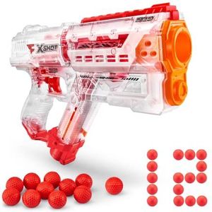 XSHOT - X-Shot Chaos Respawn Faze schuimpistool (12 ballen inbegrepen), 36558