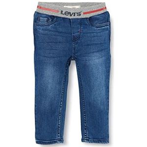 Levi's kids Lvb Pull-on Skinny Jeans 6e9208 Broek Baby Jongens, Blauw (River Run)