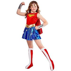 Rubies Wonder Woman kostuum voor kinderen, kostuum voor 3-4 jaar.