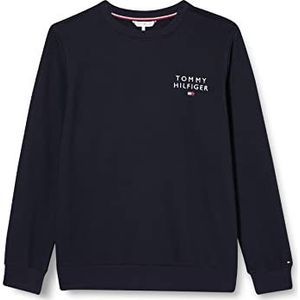 Tommy Hilfiger Trainingspak (buitenmaat) Zware gebreide damestop, Desert Sky