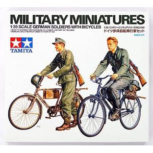 Tamiya - 35240 - Model - Duitse soldaten op de fiets - schaal 1:35