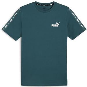 PUMA teamGOAL 23 Casuals Tee T-shirt voor heren, blauw (Peacoat), M