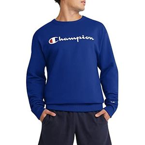 Champion Graphic Powerblend Fleece Crew Sweatshirt voor heren, Surf op het web