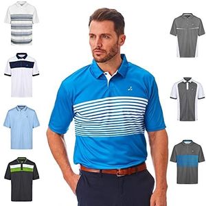 Under Par Golf-poloshirt voor heren, in 8 stijlen en 18 kleuren