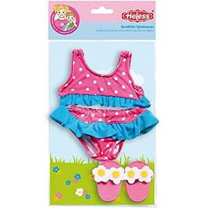 Heless Bikini met Slippers 28-35 cm