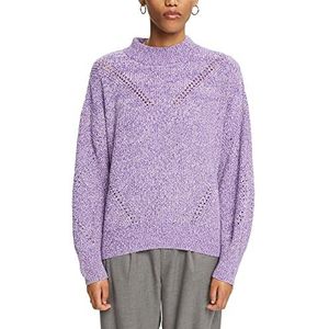 edc by Esprit sweater dames, 514/violet 5, S, 514/paars 5.