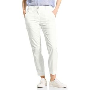 Cecil B377894 cargobroek voor dames, Vanilla Wit