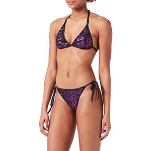 Pinko Florentine Dames Top Bikini Full Pai Top Deel W64_intensief paars, XS, W64_intensief paars