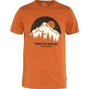 FJALLRAVEN Nature T-shirt M korte mouwen heren