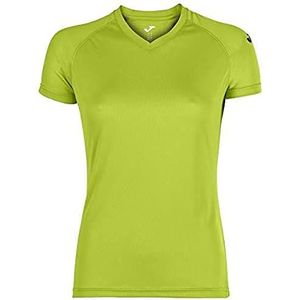 Joma Evenementen Team T-shirt M/C Dames, Kalk