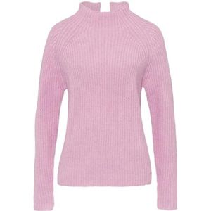 BRAX Lea Style Lea - Gebreide trui nieuwigheid sweater dames, Ijs paars