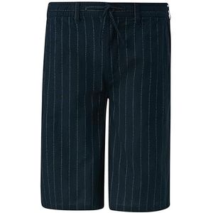 s.Oliver 2148436 Bermuda voor heren, linnenmix, 59 g1, 44