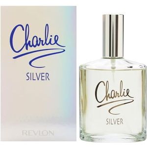 Revlon Charlie Silver Eau de toilette spray voor dames, 100 ml