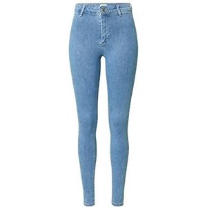 ONLY ONLBlush Highwaisted Slim Fit Jeans, licht jeansblauw