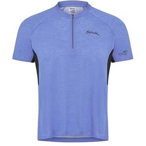 Spiuk T-shirt M/C All Terrain Gravel Unisex Blauw Maat 3XL