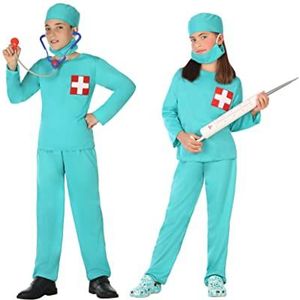 Atosa - 95772 – kostuum – dokterskostuum – maat 2 (5-6 jaar)