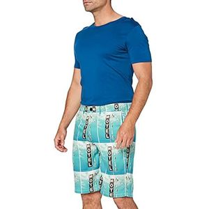 Wrangler Chino shorts voor heren, Blauw (Wrangler Blue X05)