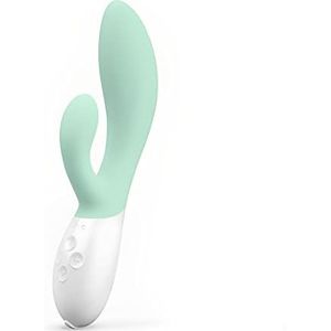 LELO INA 3 vibromasseur intime Seaweed pour femme, doté de 10 modes de vibrations et d’une conception étanche