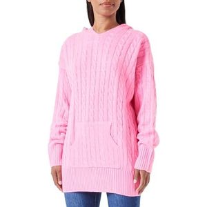 blonda Sweat à capuche tricoté pour femme, rose, X XXL, rose, XL-XXL