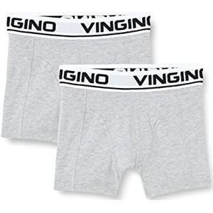 Vingino Boxershort - set van 2 Grijs Melange