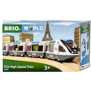 Brio TGV hoge snelheid snelheid