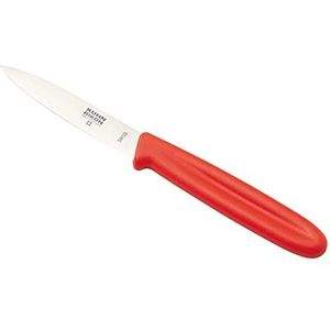 KUHN RIKON Swiss Knife groentemes 18 cm rood gekarteld 2213