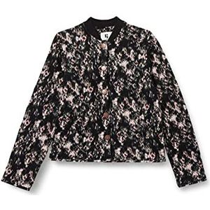 Garcia Sweatshirt voor meisjes, gebroken zwart, 158, Off Black