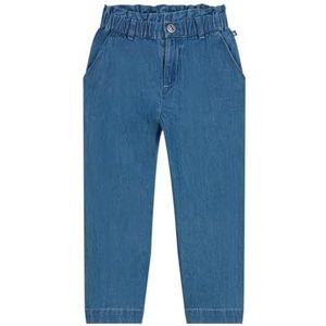 Petit Bateau Pantalon Fille, Bleu, 3 ans