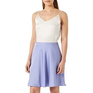 Vila Viellette Hw Short Skirt/Su - Noos Damesrok, Sweet Lavender