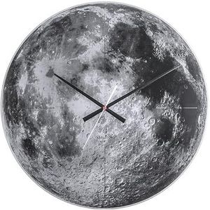 Karlsson KA5475 Moon Glass klok