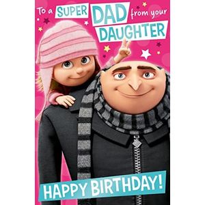 Verjaardagskaart voor papa minions - verjaardagskaart voor papa - ik - gewoon onverbeterbaar