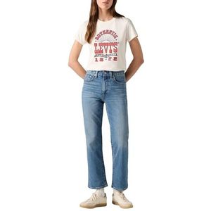 Levi's 725 Authentic Kick Boot Jeans voor dames (1 stuk), Kick Start, Taille 25 / lengte 29