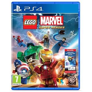 Lego Marvel Super Heroes - Amazon.co.UK DLC Exclusive (PS4) - Import UK