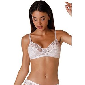 LOVABLE Anniversary Lace damesbeha, maat 34D, Poeder