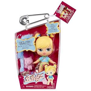 Bratz Babyz pop om te verzamelen, cloe met echte outfits en huisdieren, speelgoed voor kinderen, ideaal vanaf 6 jaar