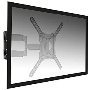 Ca-Spt-1041 Wandhouder voor 26 inch tot 47 inch LCD/LED/Plasma monitor, zwart