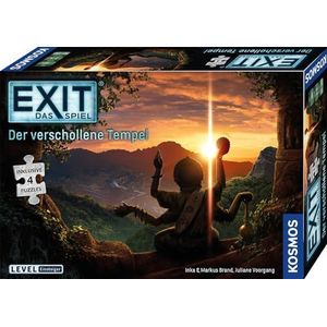 EXIT® - Het spel + puzzel: de verschollene tempel