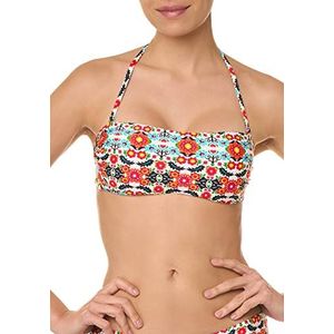 Goldenpoint Bikini femme soutien-gorge bandeau Push Up Carmen, multicolore, 85B