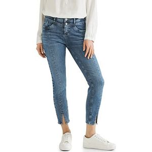 Street One A376286 Slim Jeans voor dames, Soft Indigo Wash
