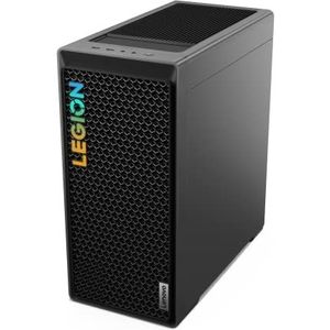 Lenovo Legion Tower 5i (8ème génération) PC de bureau gaming | Intel Core i7-13700F | 32 Go de RAM | SSD 1 To | NVIDIA GeForce RTX 4070 Ti | Win11 Home | QWERTZ | Gris | Avec clavier et souris | 3