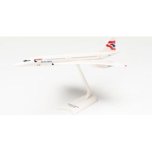 Herpa - Britse Airways ruimtevaart-BAC Concorde - G-BOAC