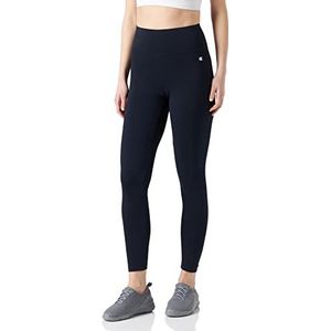 Champion American Classics dameslegging met hoge taille, Blu Marino