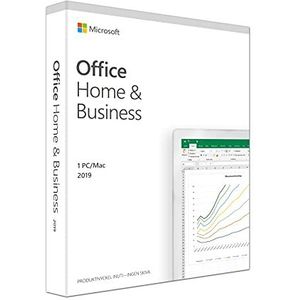 MS Office Home and Business 2019 EuroZone Medialess P6 (FR)