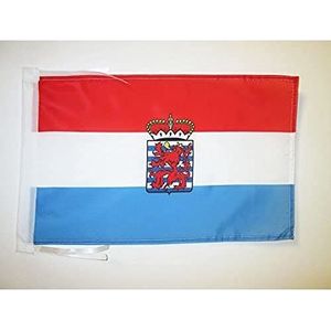 AZ FLAG Vlag Provinz Luxemburg 45,7 x 30,5 cm – kleine vlaggen van Luxemburg 30 x 45 cm – banner 45,7 x 30,5 cm